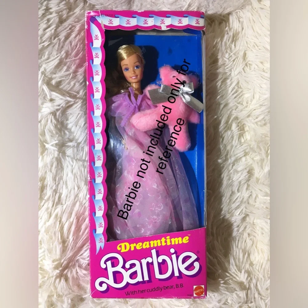 1984 Barbie dream time teddy bear